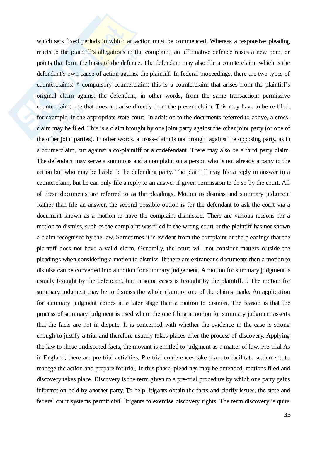 Appunti completi Lingua inglese Pag. 51