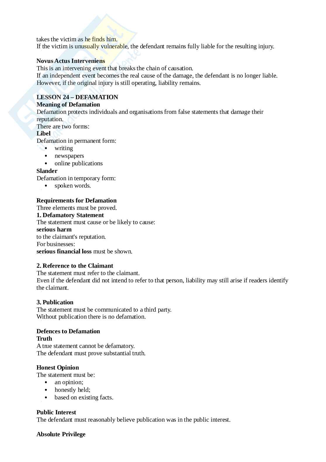 Appunti completi Lingua inglese Pag. 61