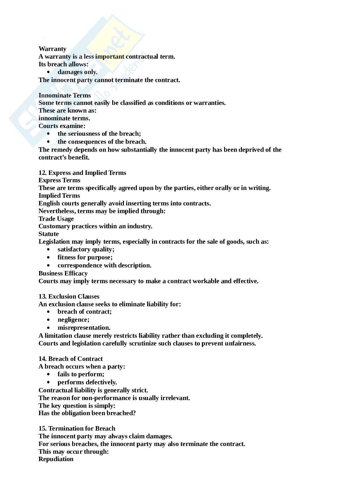 Appunti completi Lingua inglese Pag. 66