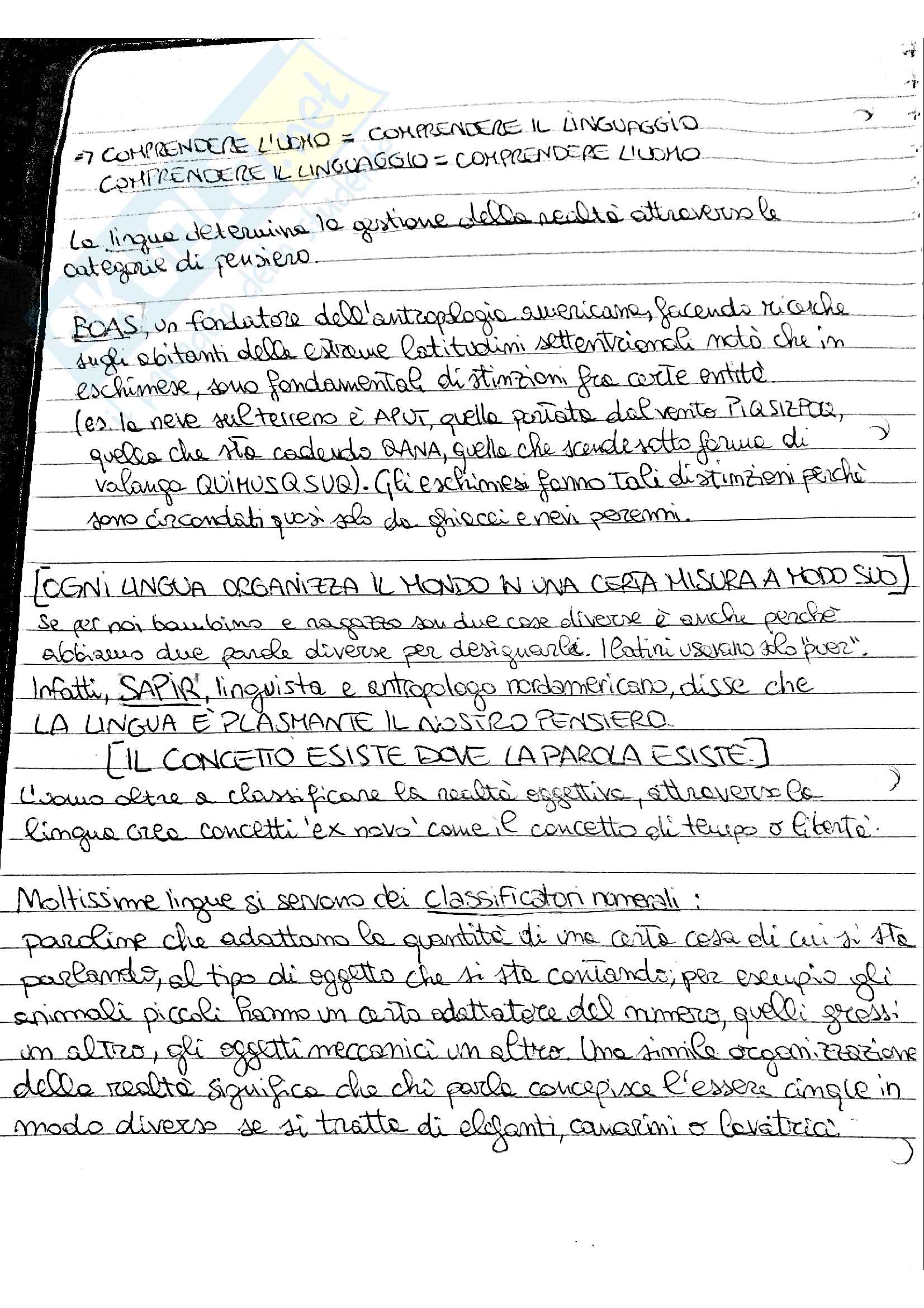 Domande Esame Orale Di Linguistica Generale Docsity