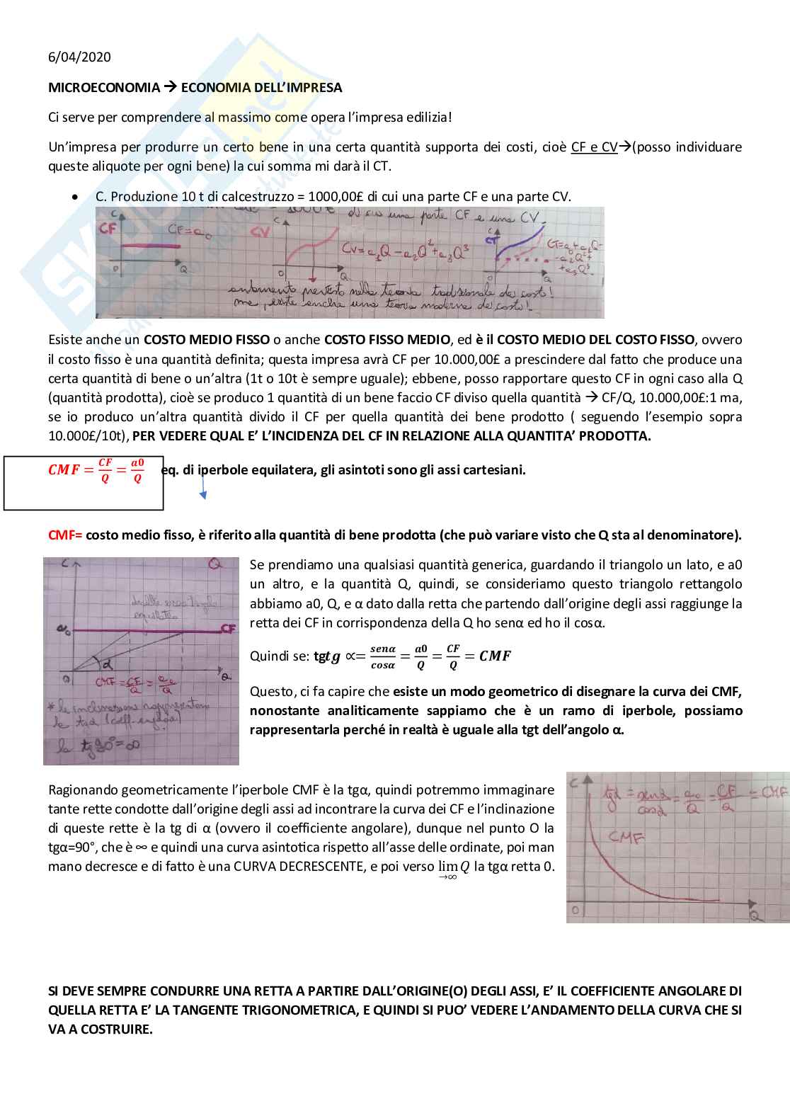 Appunti Estimo ed economia ambientale Pag. 1