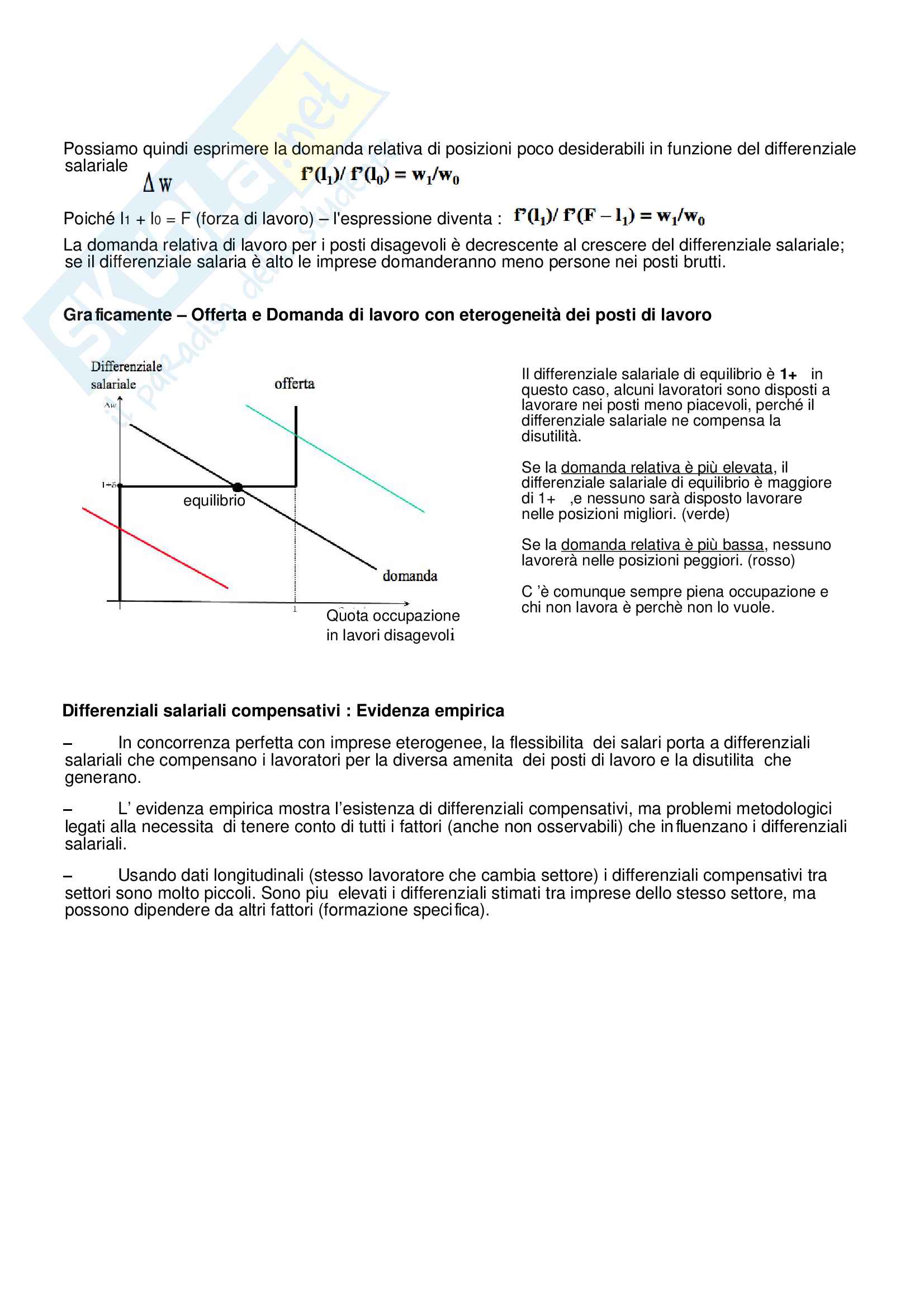 Economia del Lavoro - 1° Parziale Pag. 41