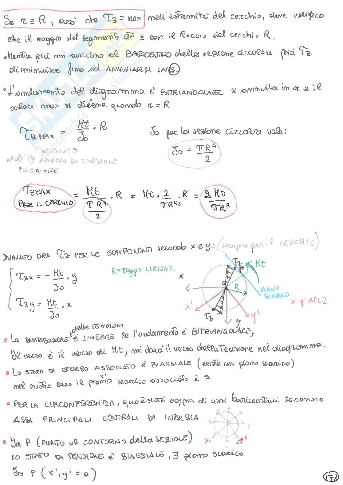 Problema di Saint Venant- parte 9 Pag. 26