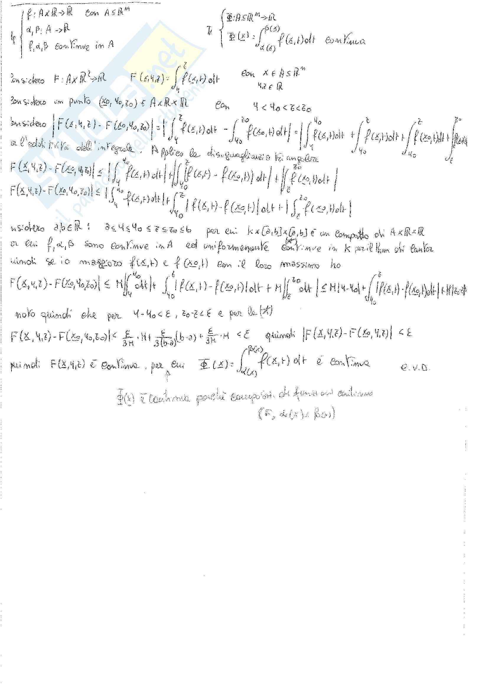 Analisi matematica II - Appunti Pag. 16