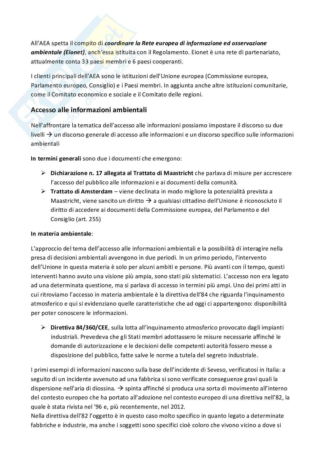 Diritto ambientale Pag. 86