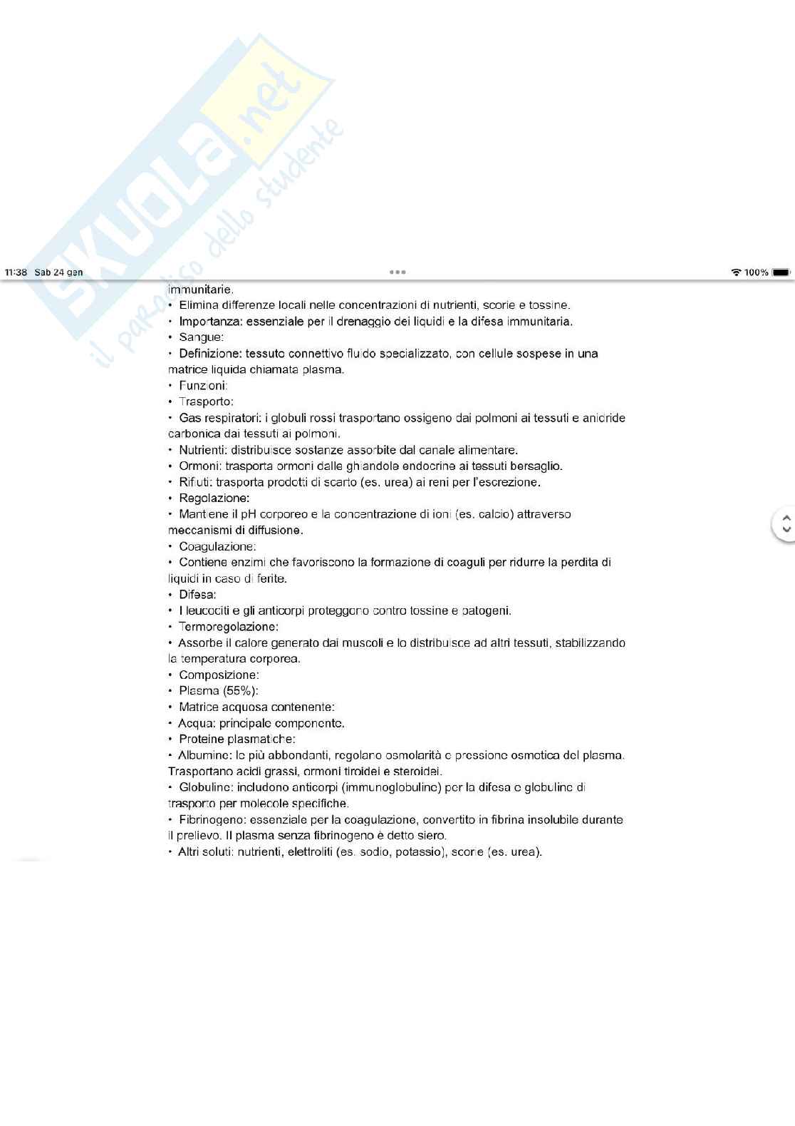 Tessuto connettivo Pag. 6