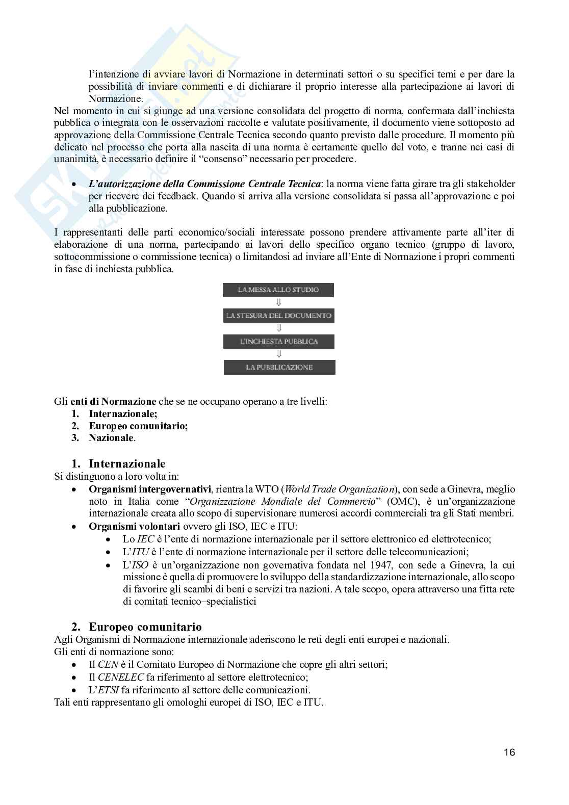 Appunti esame Produzione, qualità e sostenibilità Pag. 16