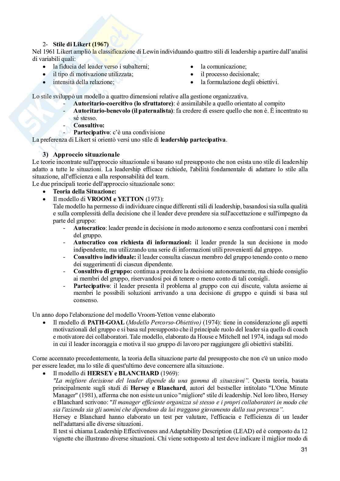 Appunti esame Produzione, qualità e sostenibilità Pag. 31