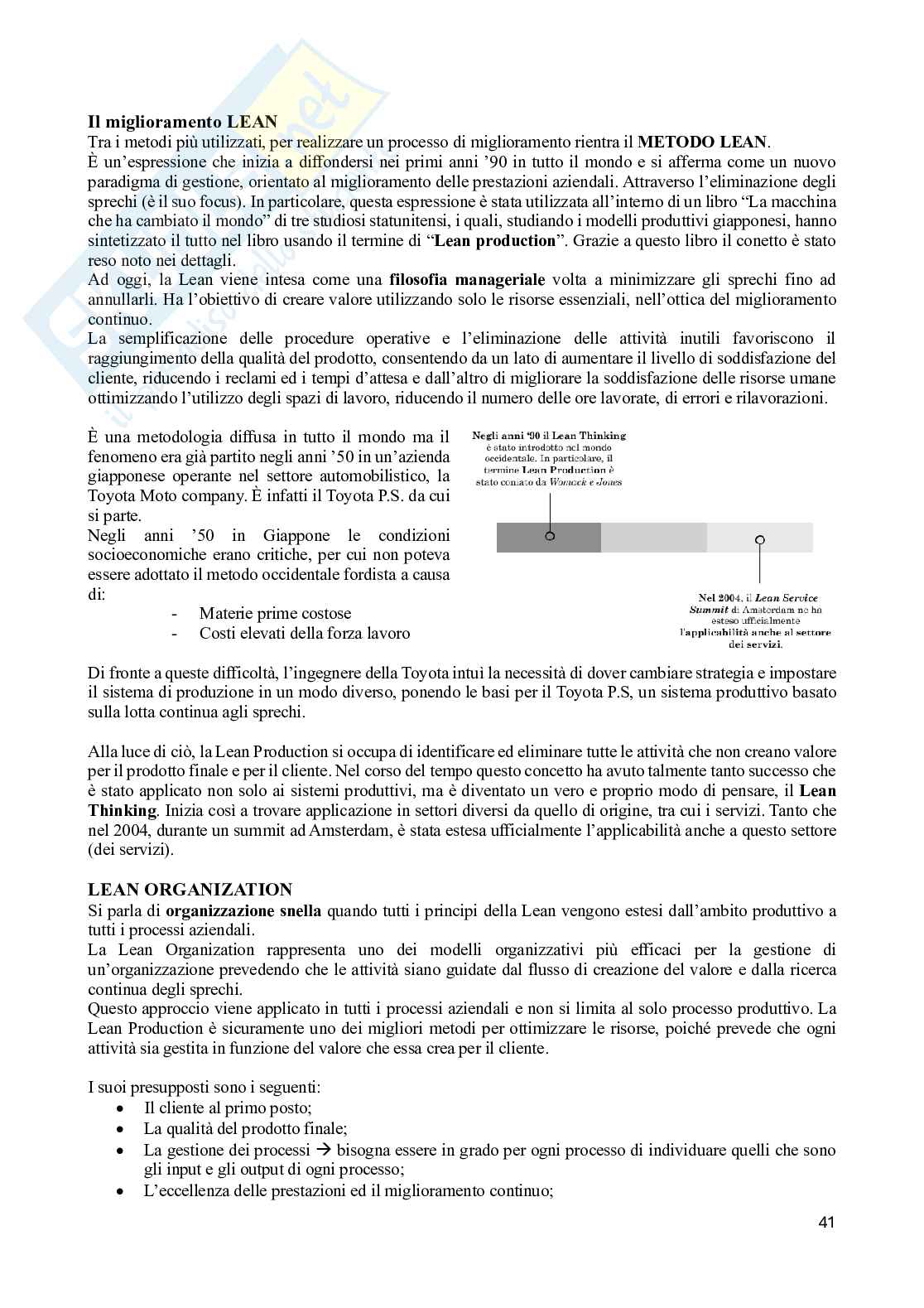 Appunti esame Produzione, qualità e sostenibilità Pag. 41