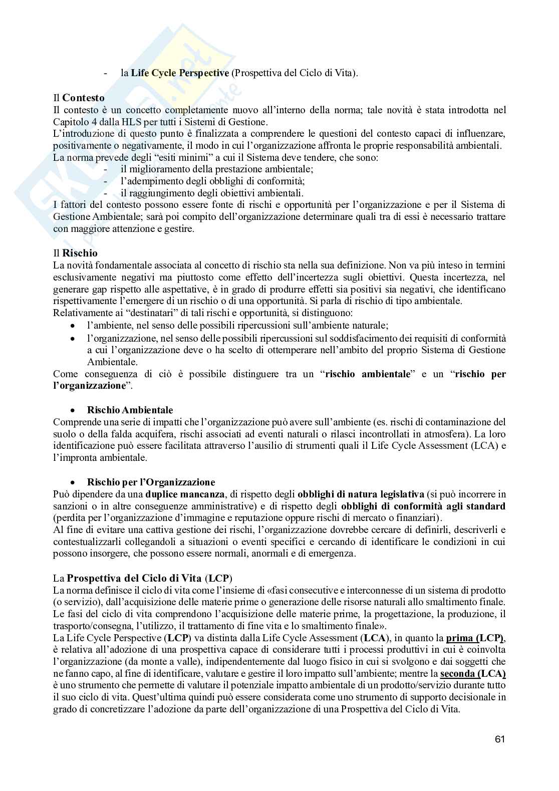 Appunti esame Produzione, qualità e sostenibilità Pag. 61