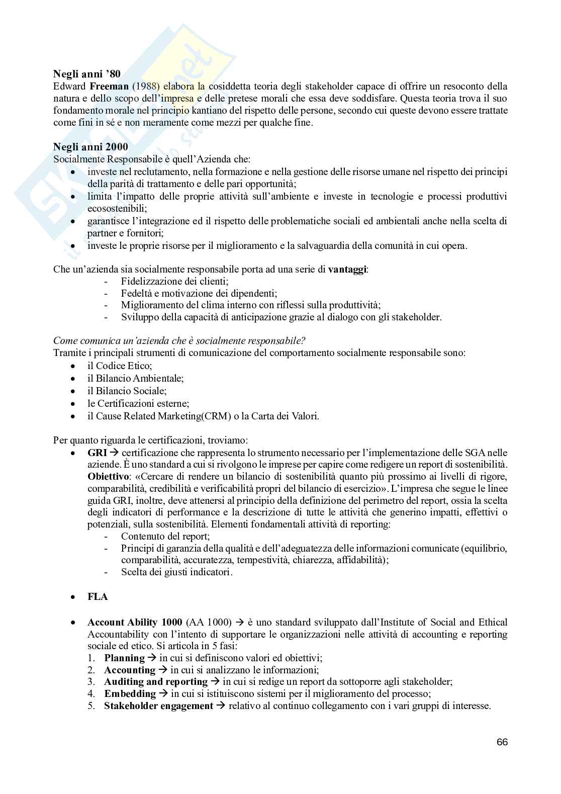 Appunti esame Produzione, qualità e sostenibilità Pag. 66