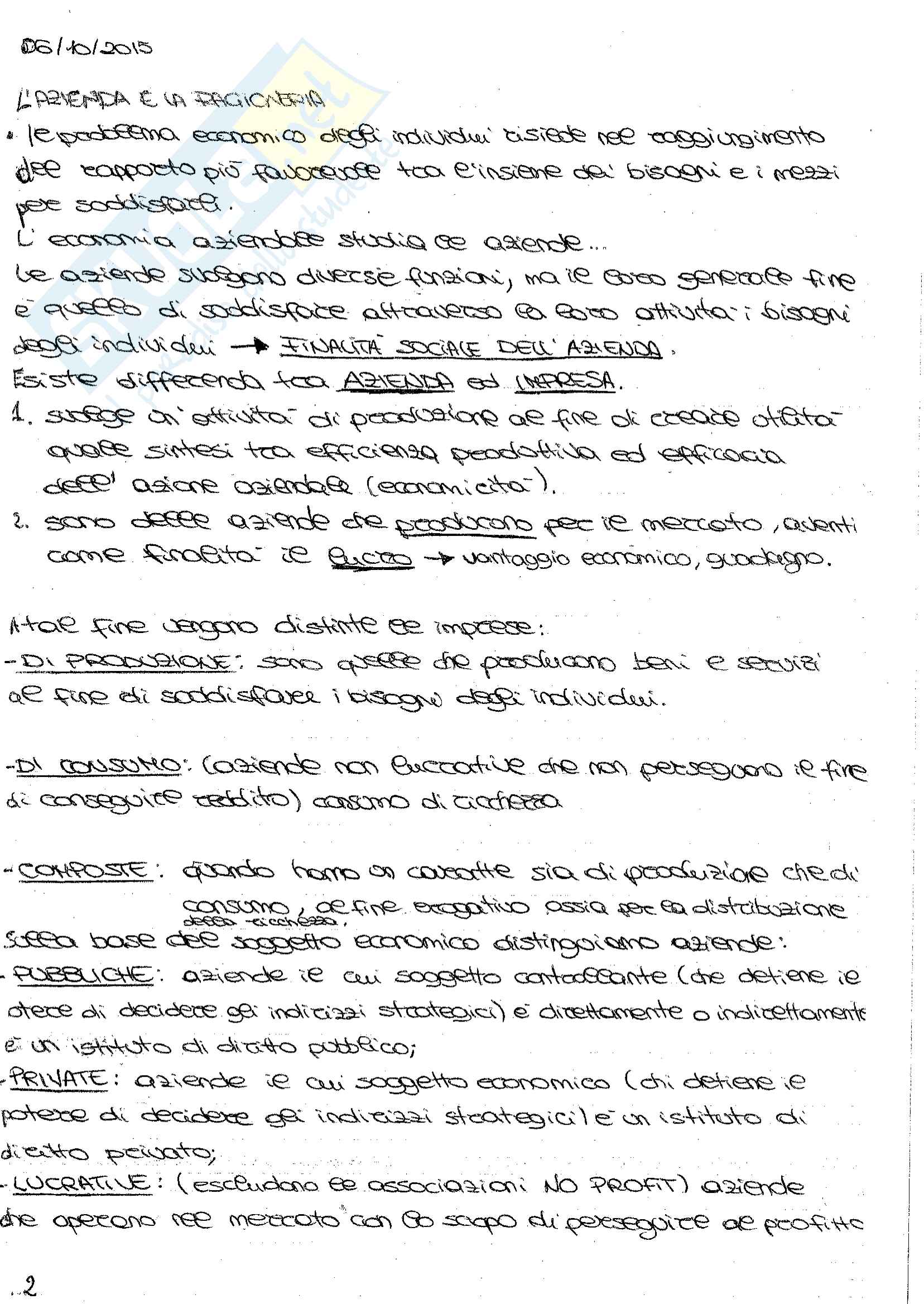 Appunti Di Contabilità E Bilancio Pdf