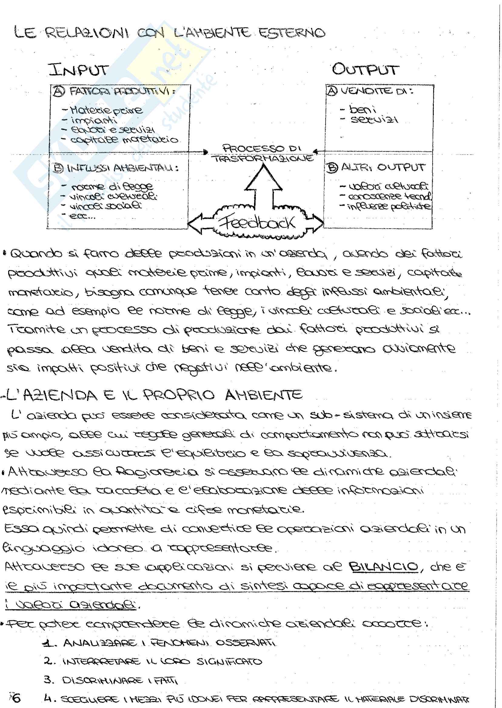 Appunti Di Contabilità E Bilancio Pdf