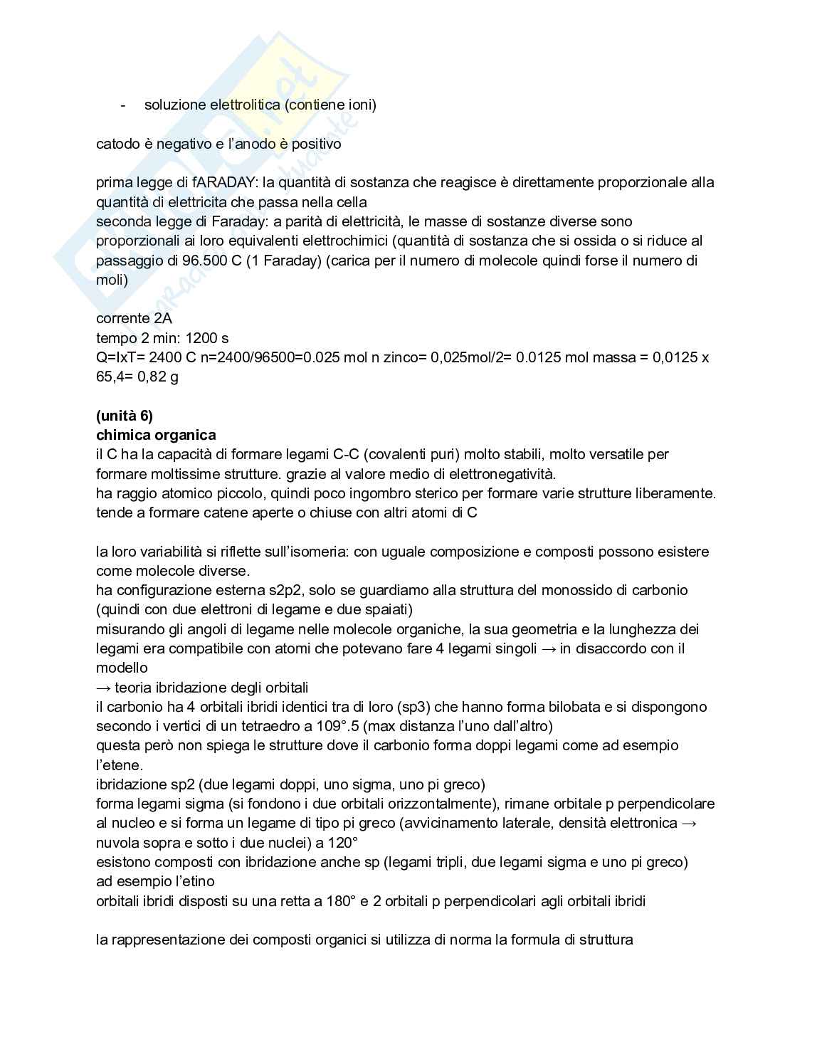 Chimica e propedeutica biochimica, semestre filtro Pag. 51