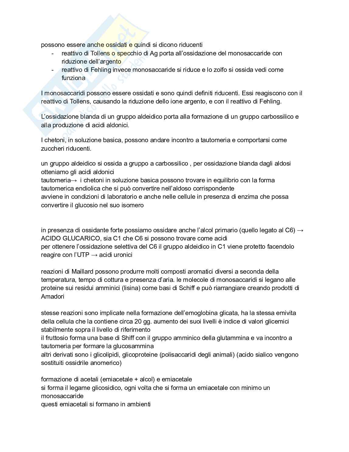 Chimica e propedeutica biochimica, semestre filtro Pag. 96