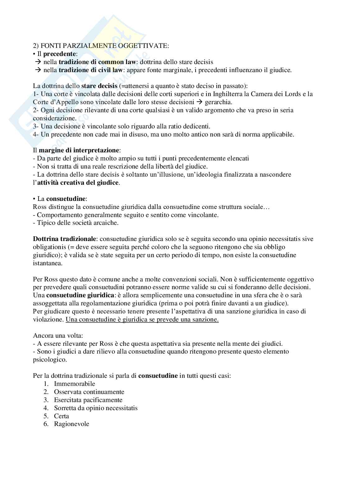 Appunti filosofia del diritto prof. Re Pag. 16