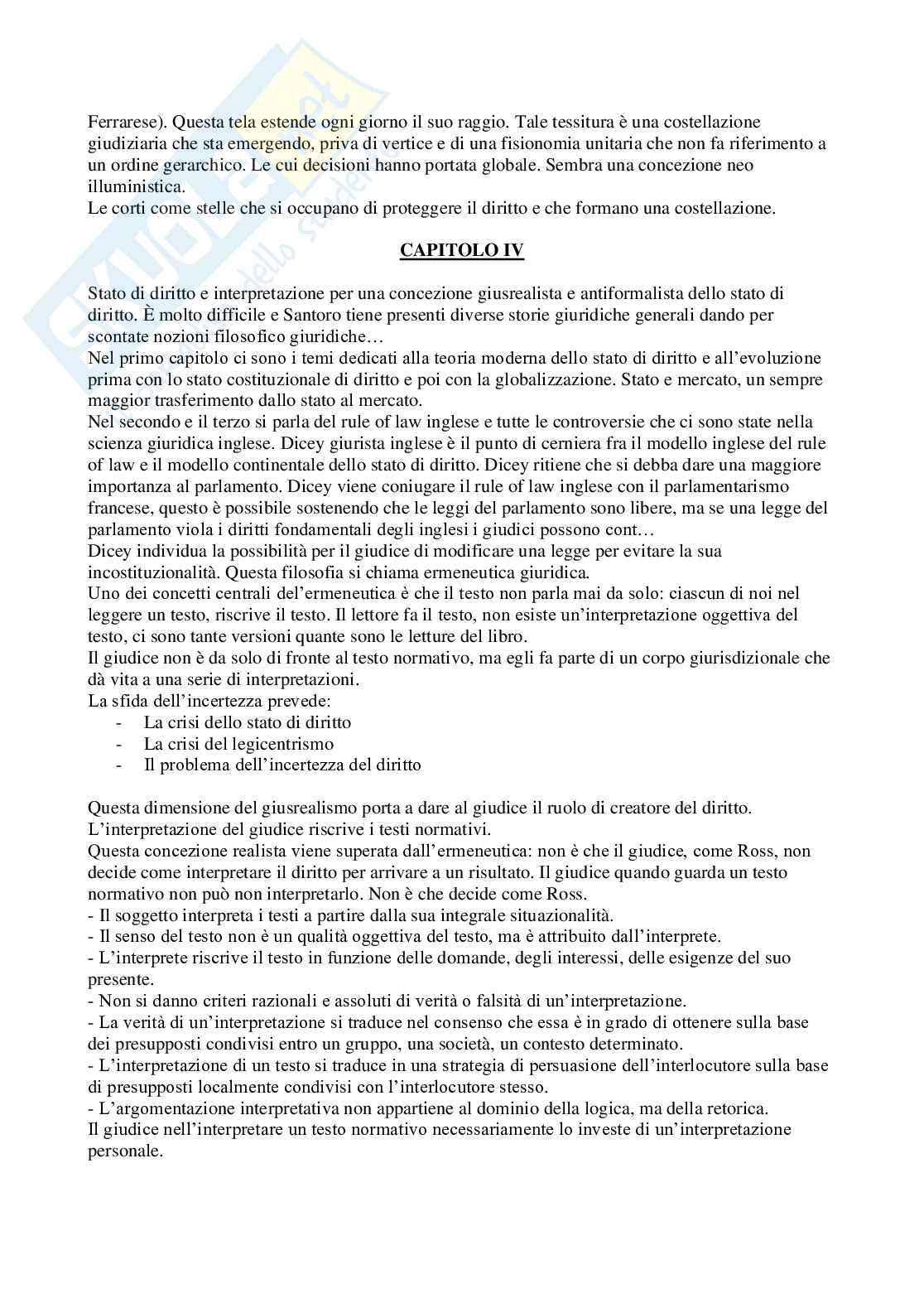 Appunti filosofia del diritto prof. Re Pag. 36