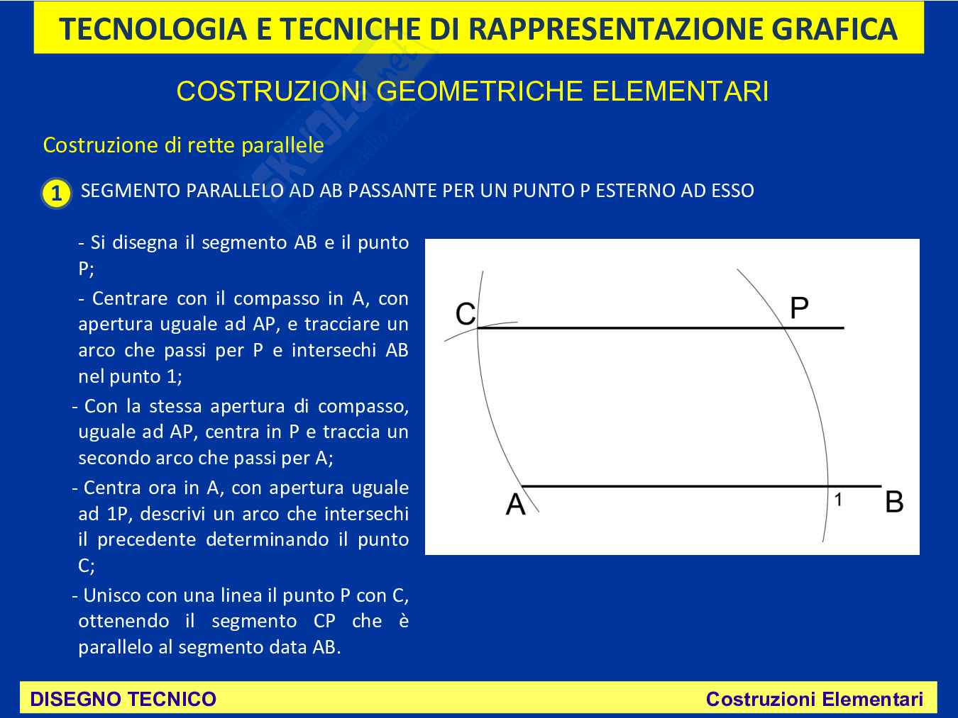 Disegno tecnico - Rette parallele e rette perpendicolari Pag. 6