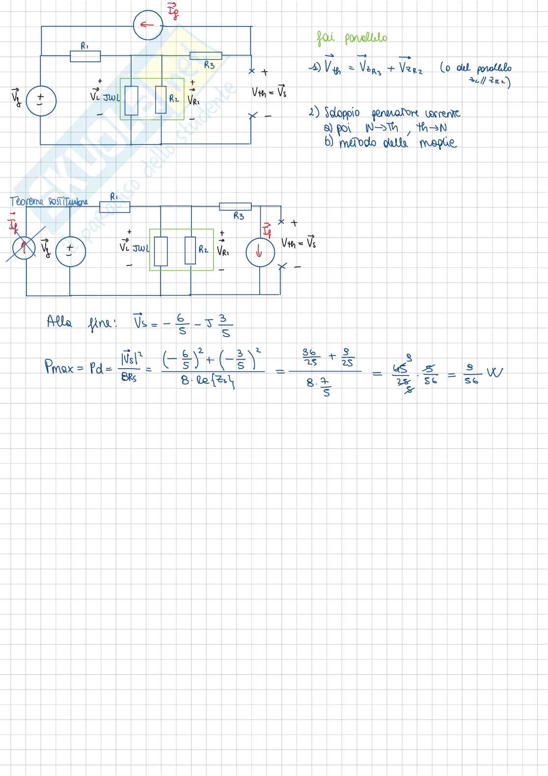 lezioni elettrotecnica da 16 a 25 seconda parte Pag. 61