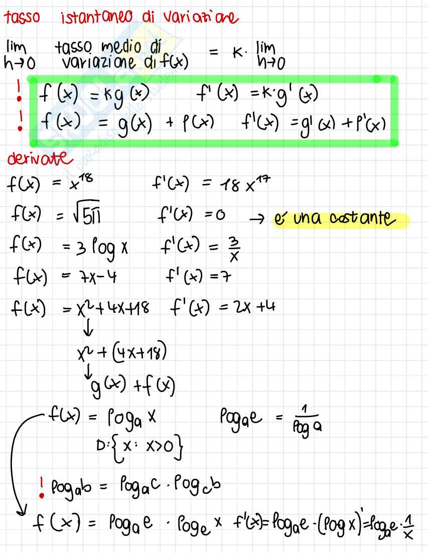 Appunti corso di Matematica 1 Pag. 11