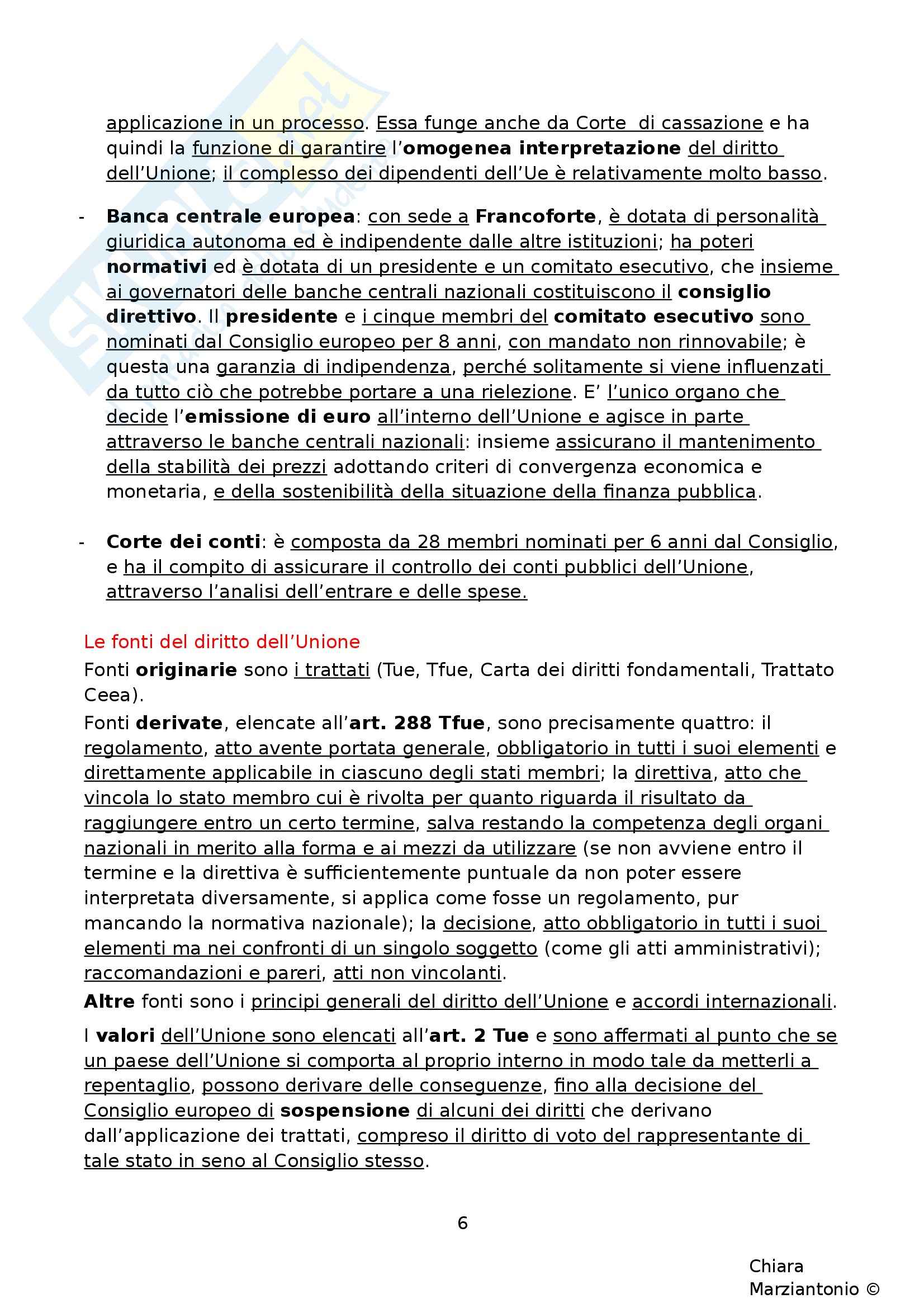 Riassunto esame Istituzioni di Diritto Pubblico, prof. Corsi, libro consigliato Corso di Diritto Pubblico, Barbera, Fusaro - cap. 4 Pag. 6