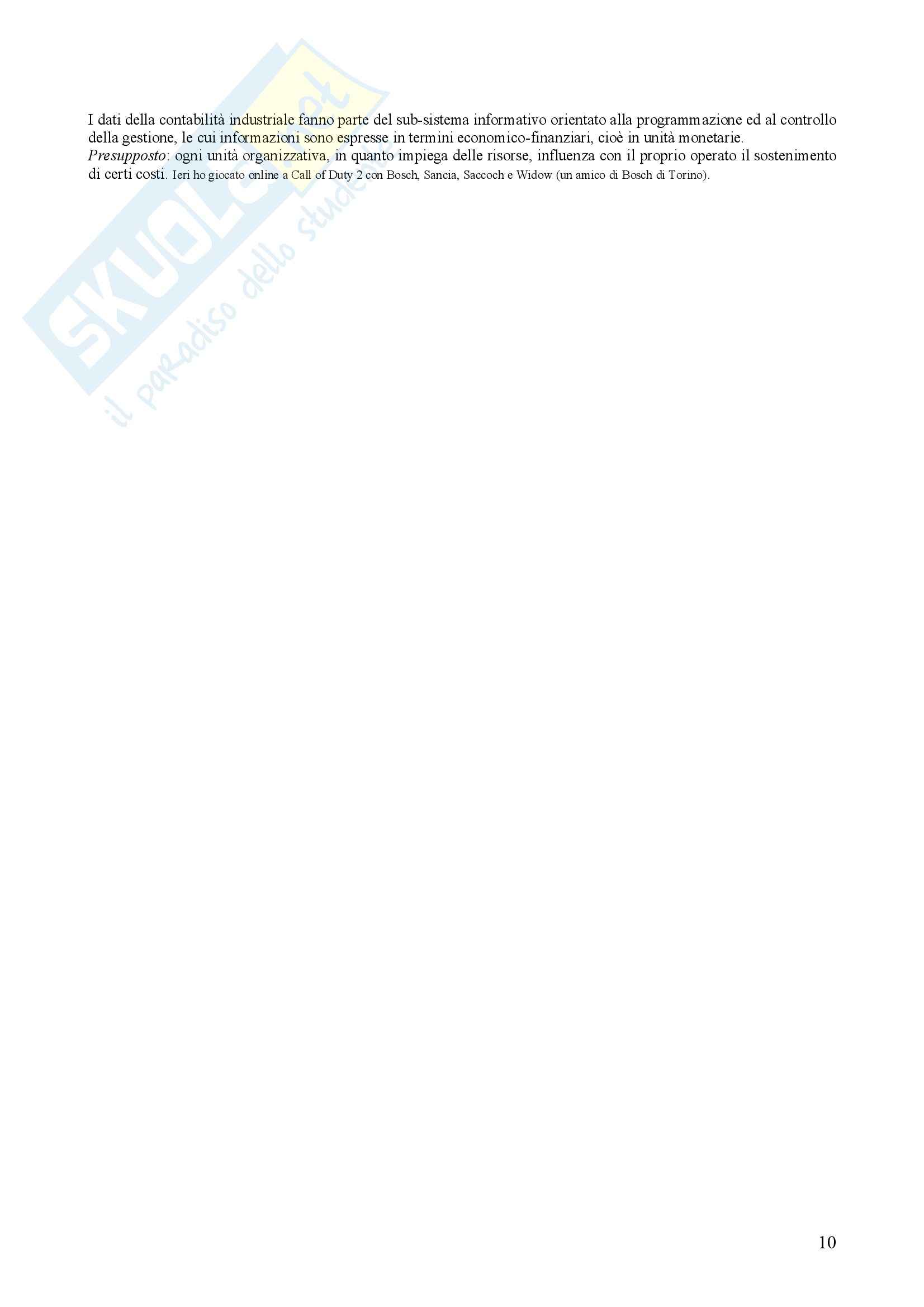 Ragioneria generale e applicata - Appunti Pag. 31