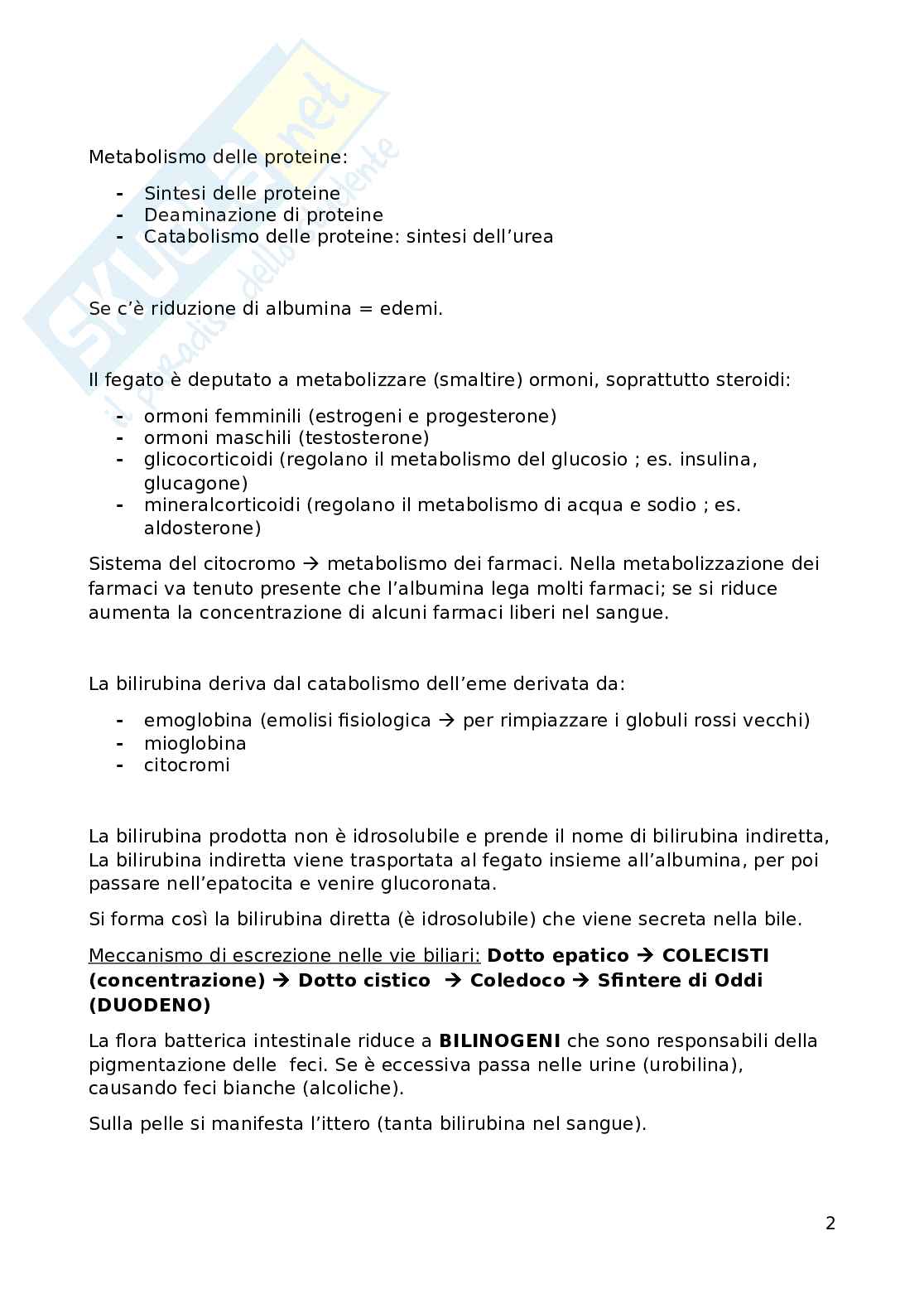 Medicina interna 2 - infermieristica clinica in area medica  Pag. 2