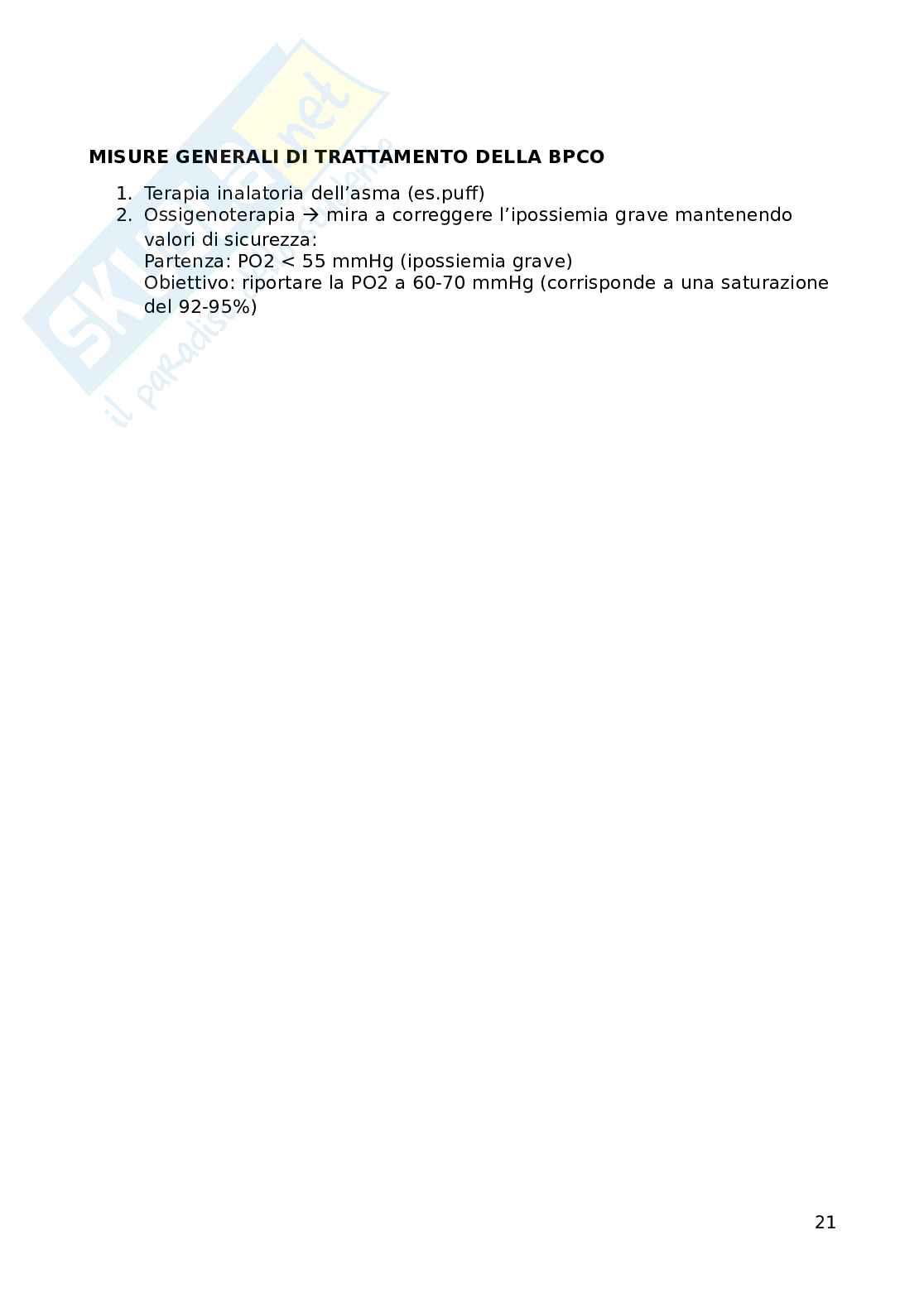 Medicina interna 2 - infermieristica clinica in area medica  Pag. 21