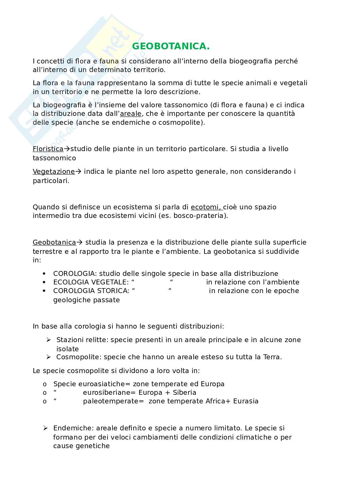 Gestione vegetale Pag. 1