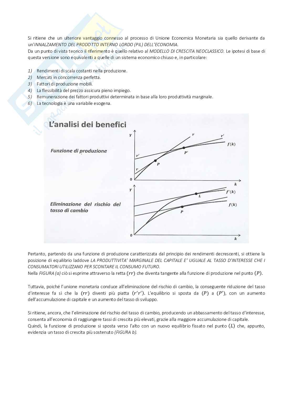 Riassunto esame politica economica, prof. Mauro, libro consigliato L'evoluzione del sistema monetario internazionale e l'Unione Europea - Capitoli: 2 - 3 - 8 - 9 - 10 - 16 Pag. 21