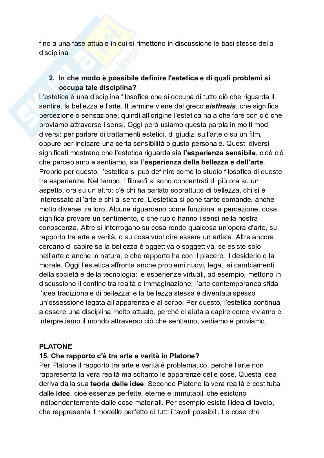 Estetica della comunicazione  Pag. 2