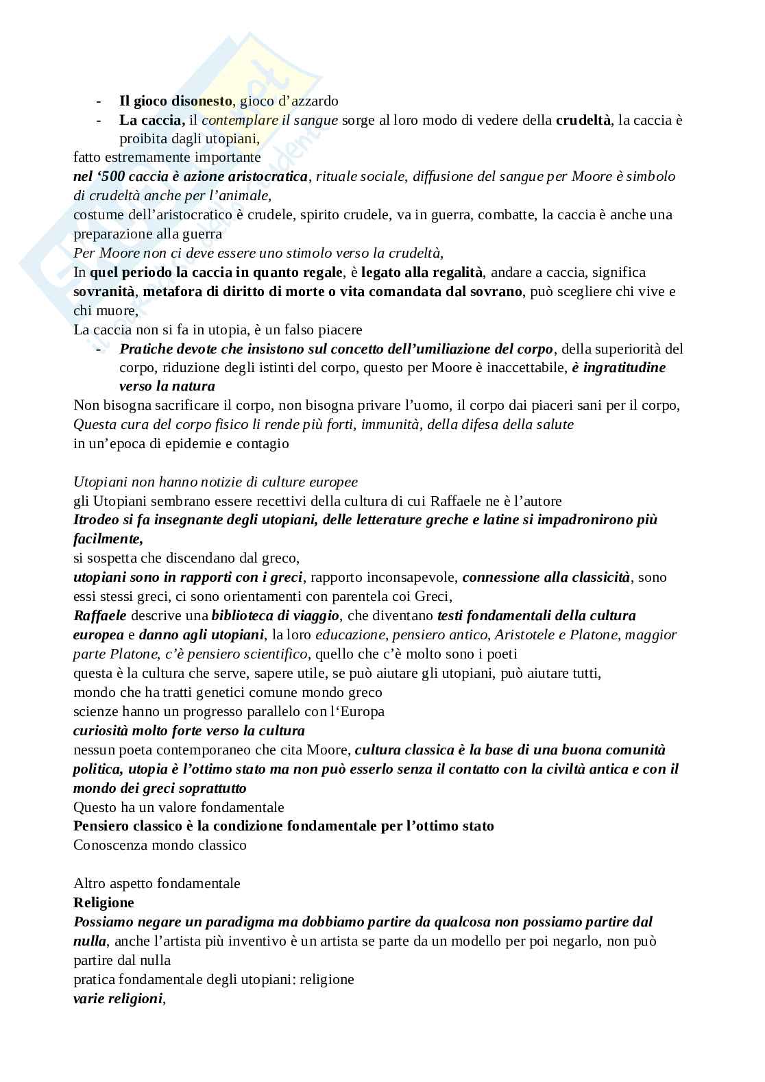 Storia della Filosofia 1 - Appunti Pag. 26