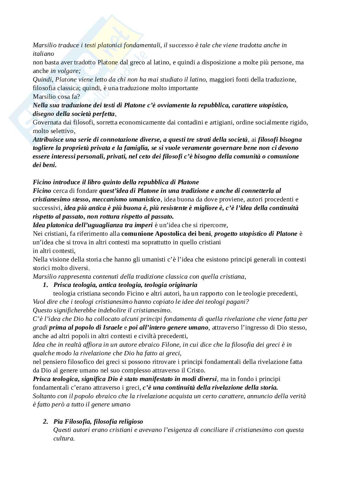 Storia della Filosofia 1 - Appunti Pag. 31