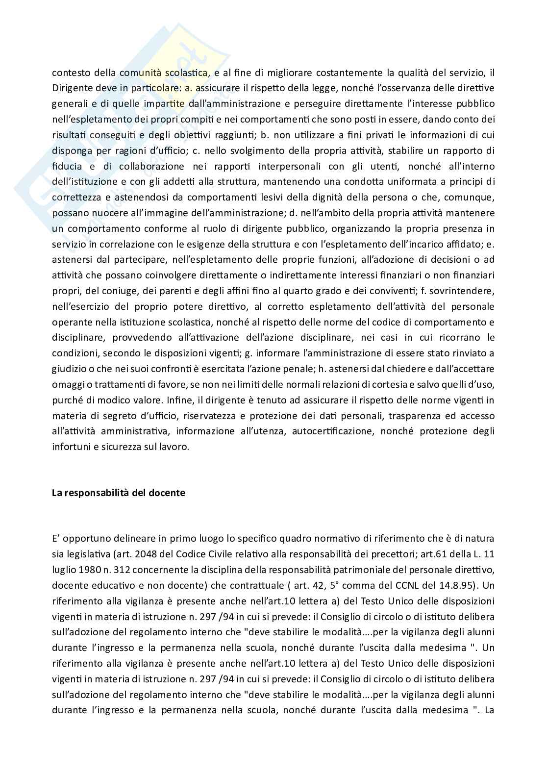 Paniere Principi, legislazione emanagement scolastico (c.) (2026) - Risposte aperte corrette  Pag. 16