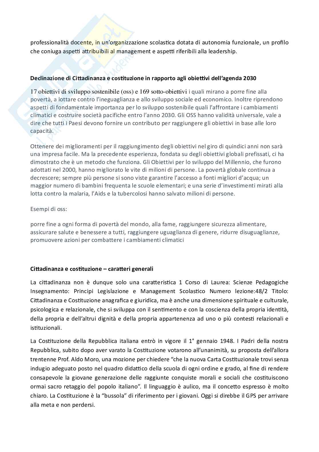 Paniere Principi, legislazione emanagement scolastico (c.) (2026) - Risposte aperte corrette  Pag. 21