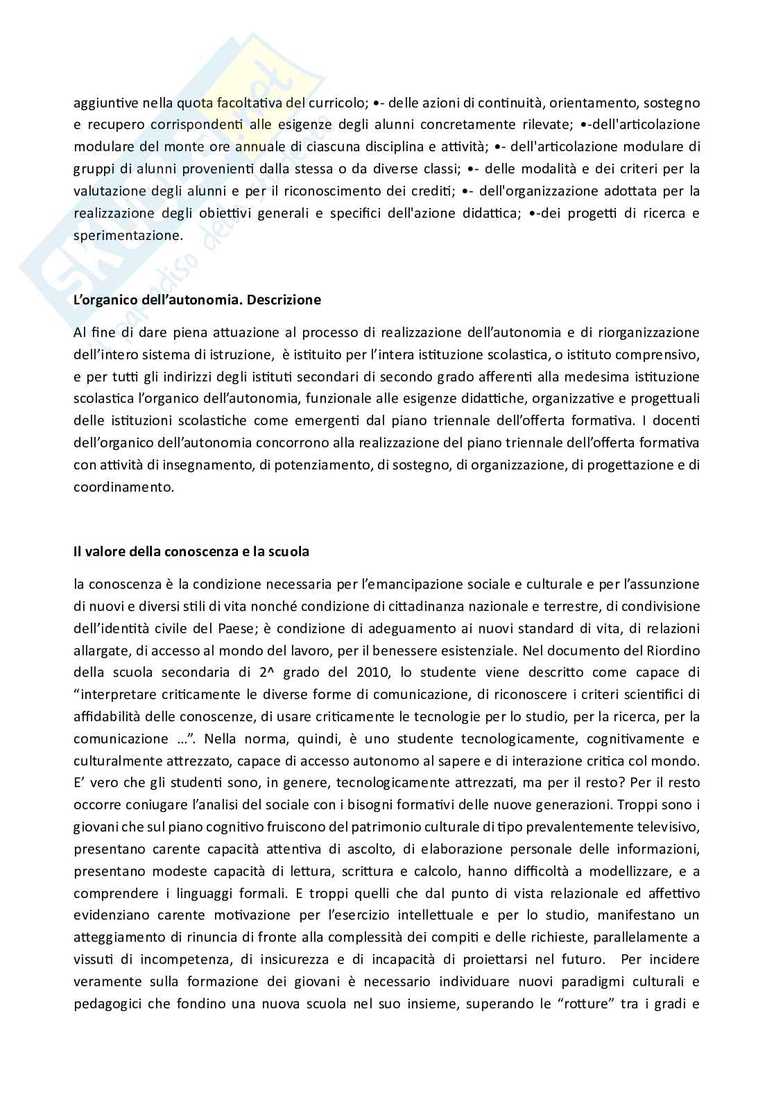Paniere Principi, legislazione emanagement scolastico (c.) (2026) - Risposte aperte corrette  Pag. 6