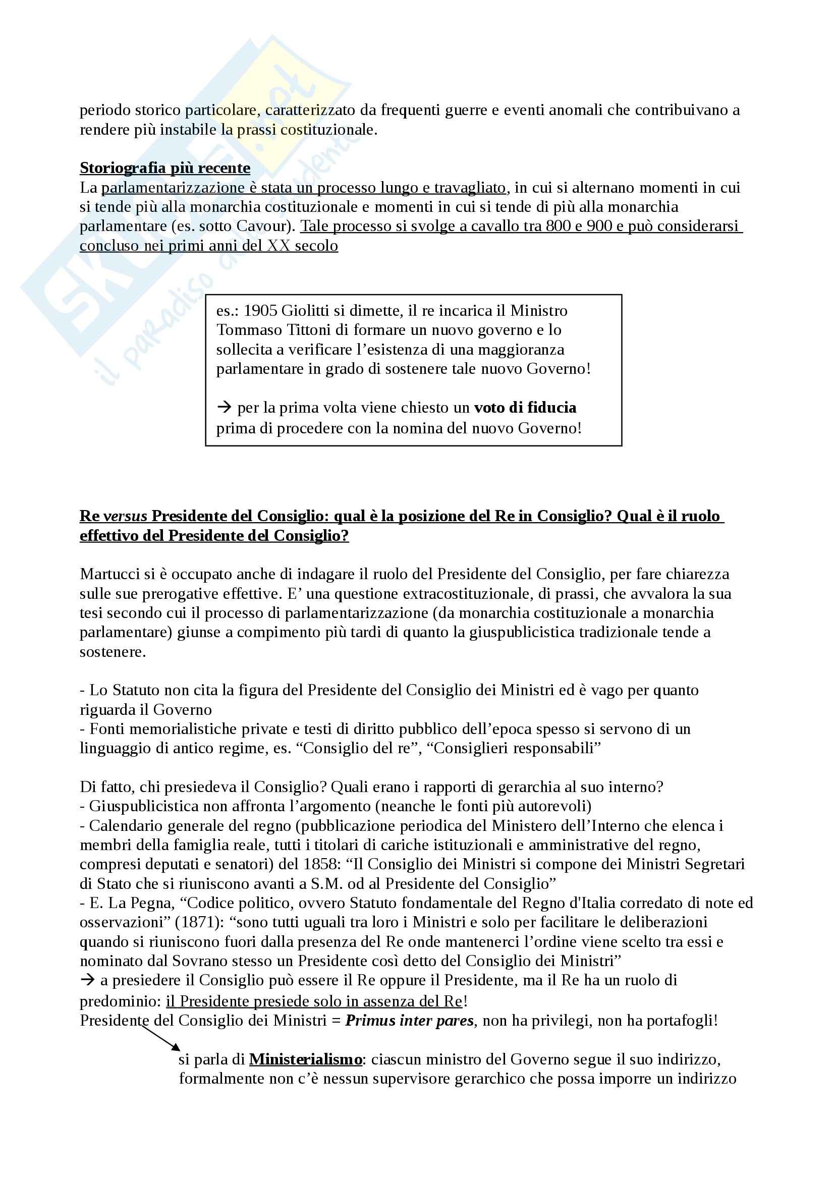 Storia comparata delle istituzioni politiche - l'Ottocento Pag. 16