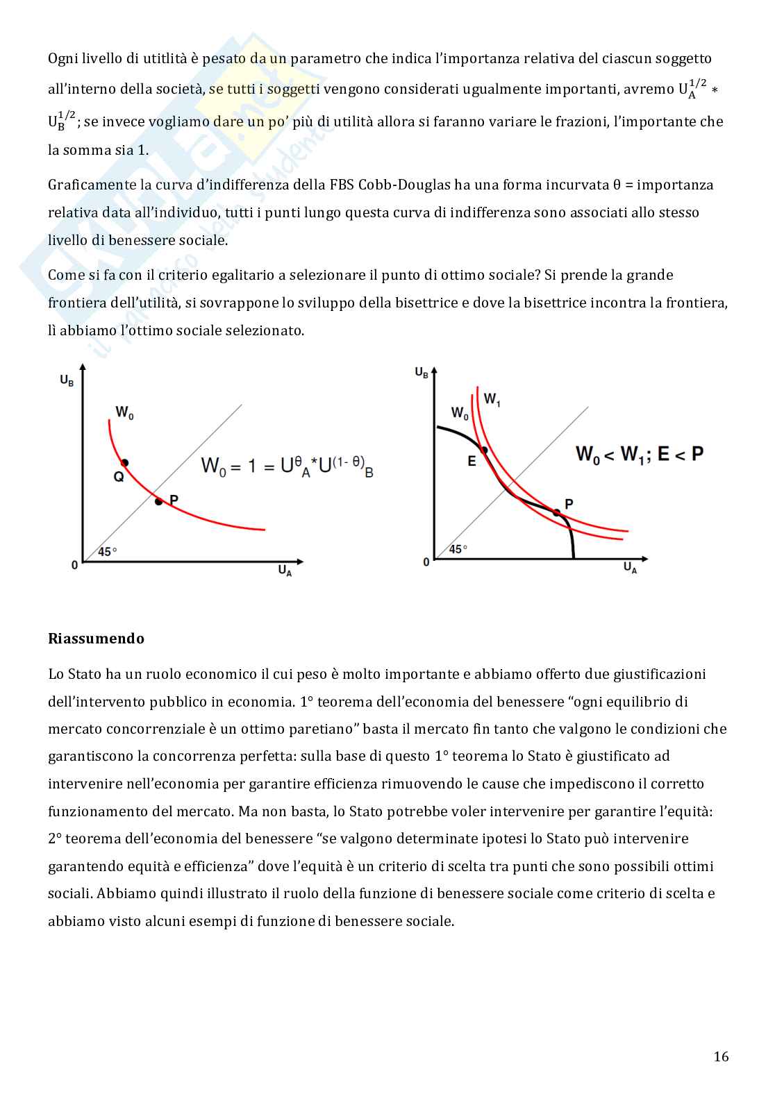 Scienza delle finanze, esame completo, prof Balduzzi Pag. 21