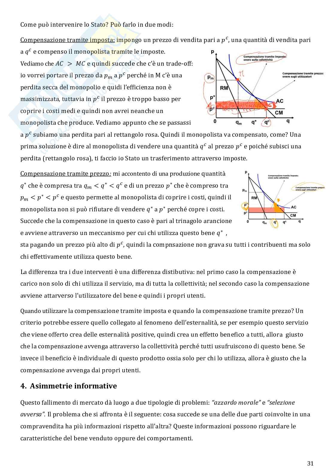 Scienza delle finanze, esame completo, prof Balduzzi Pag. 36