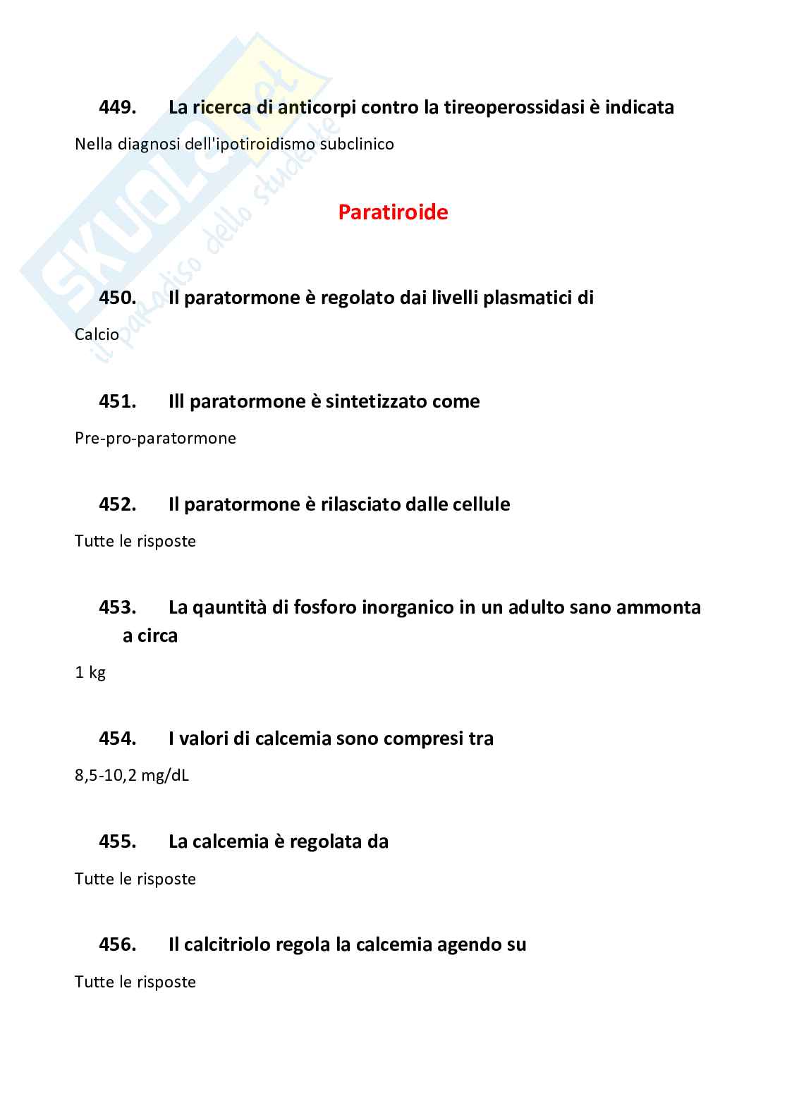 Paniere di Biochimica clinica Pag. 56