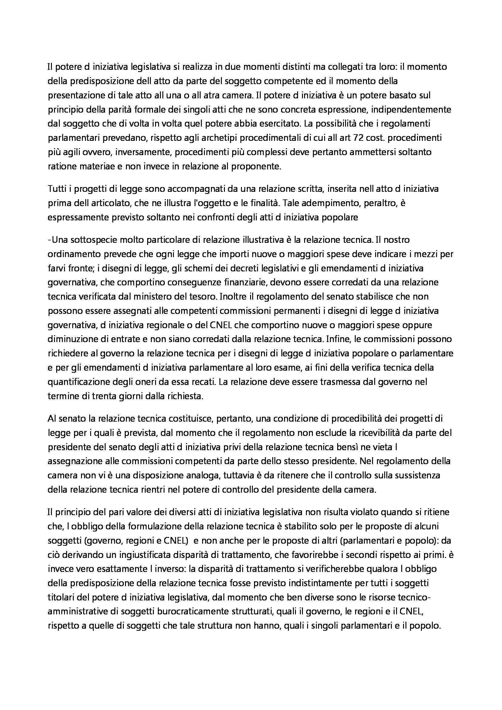 Diritto Costituzionale - Appunti Pag. 21
