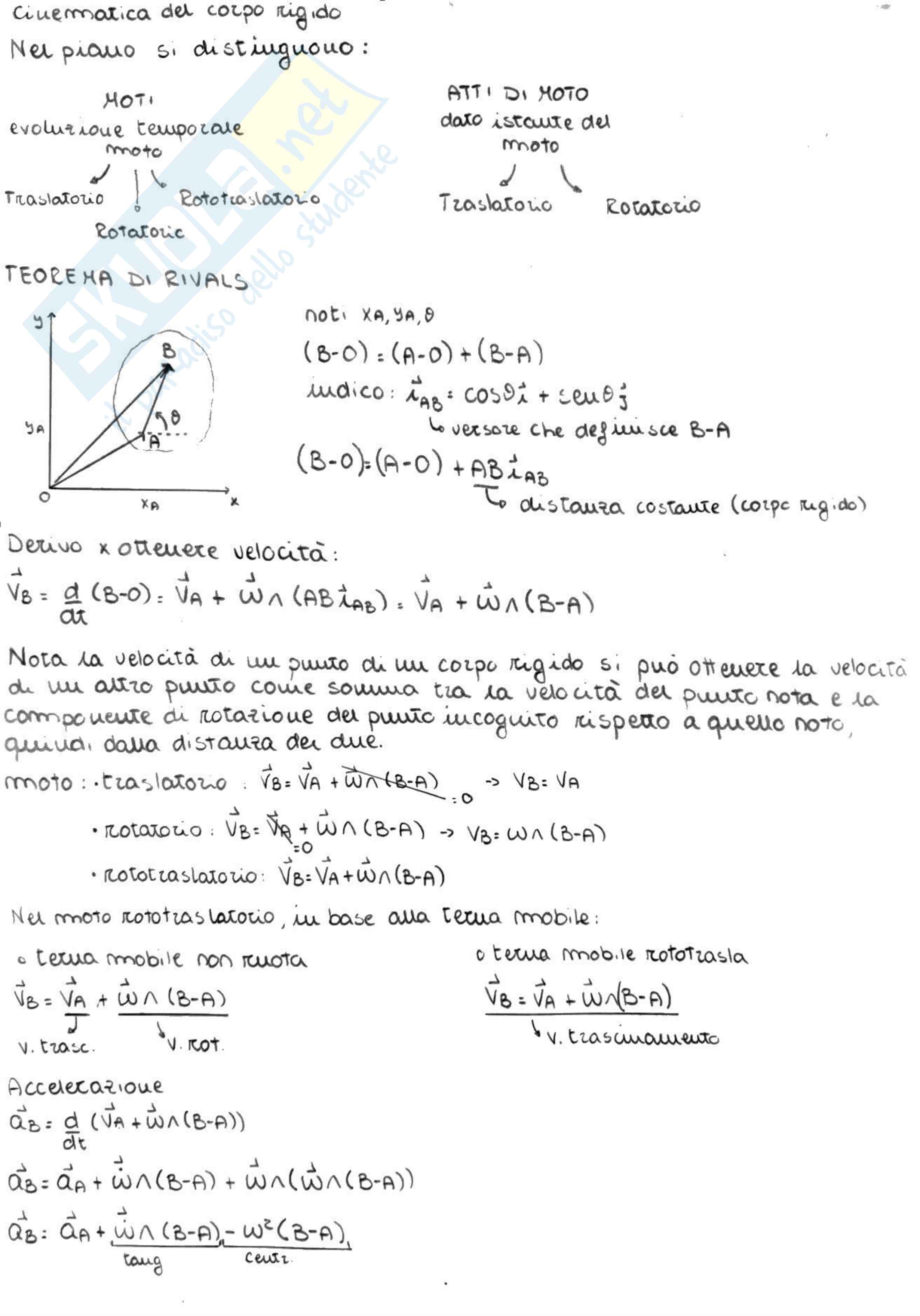 Appunti Meccanica applicata alle macchine Pag. 11