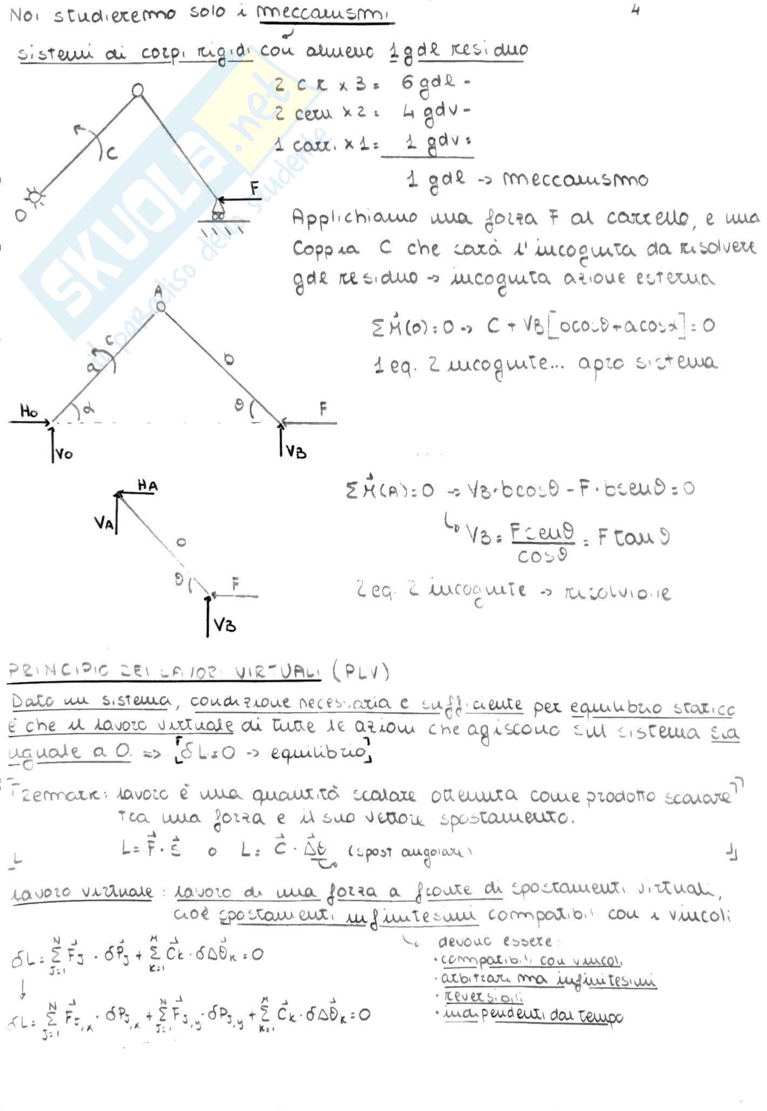 Appunti Meccanica applicata alle macchine Pag. 16