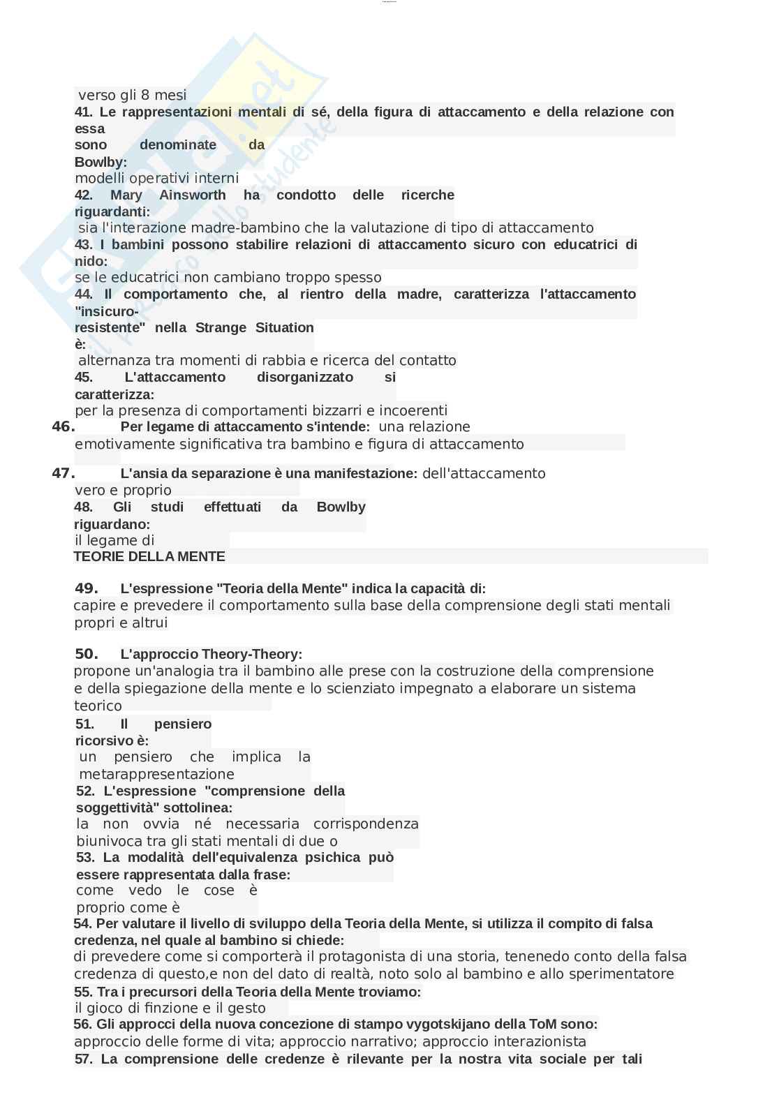 Paniere esame Psicologia giuridica  Pag. 16