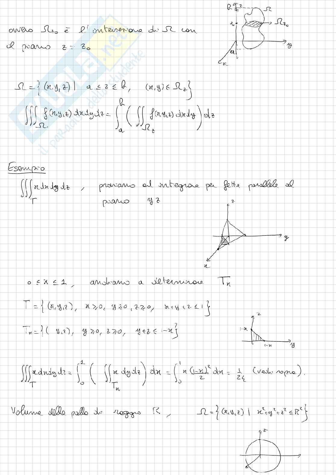 Integrali in R3 - Appunti Pag. 6