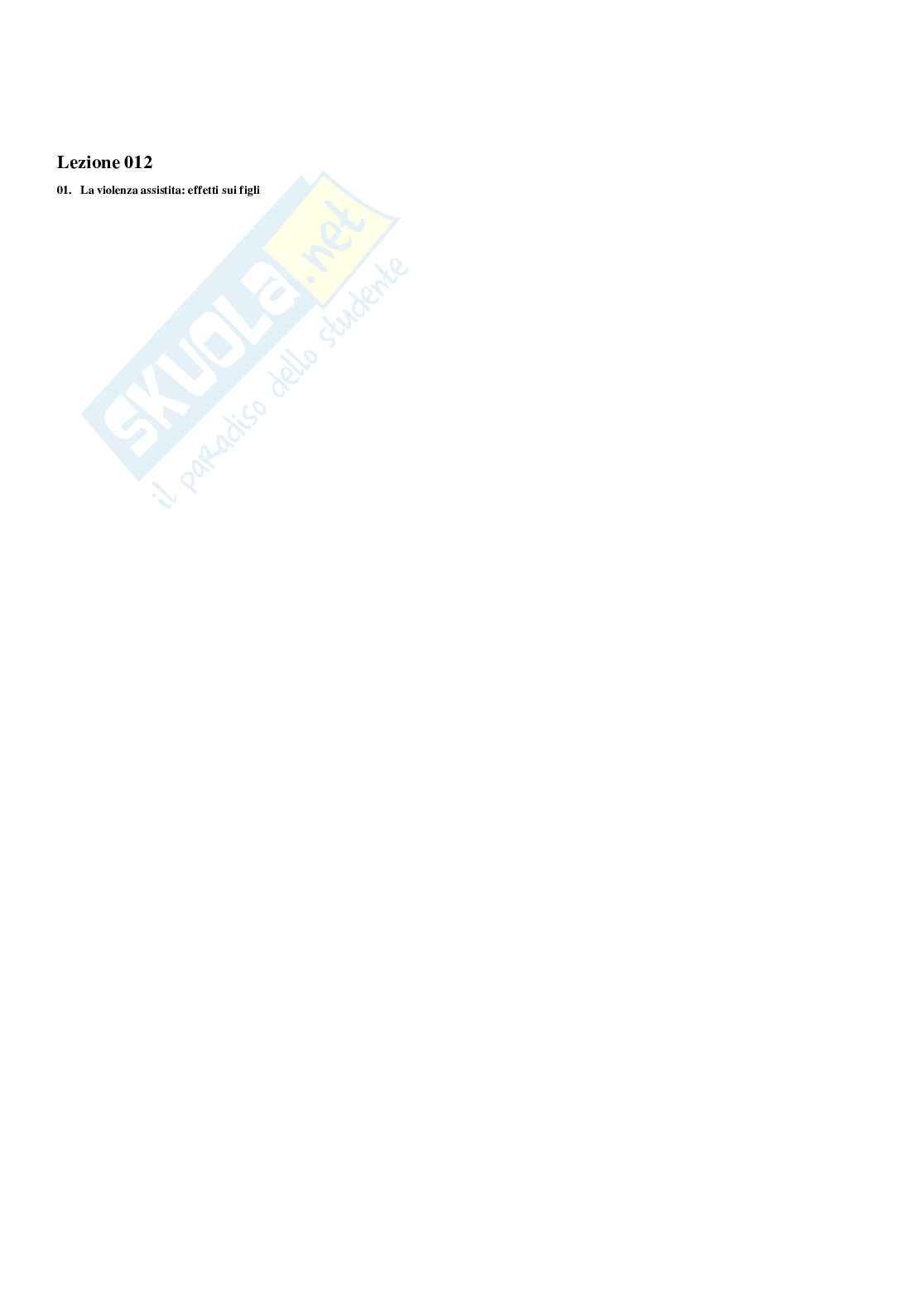 Paniere La violenza di genere: aspetti giuridici, psicologici e sociologici - Risposte multiple - aggiornato (2026) Pag. 16