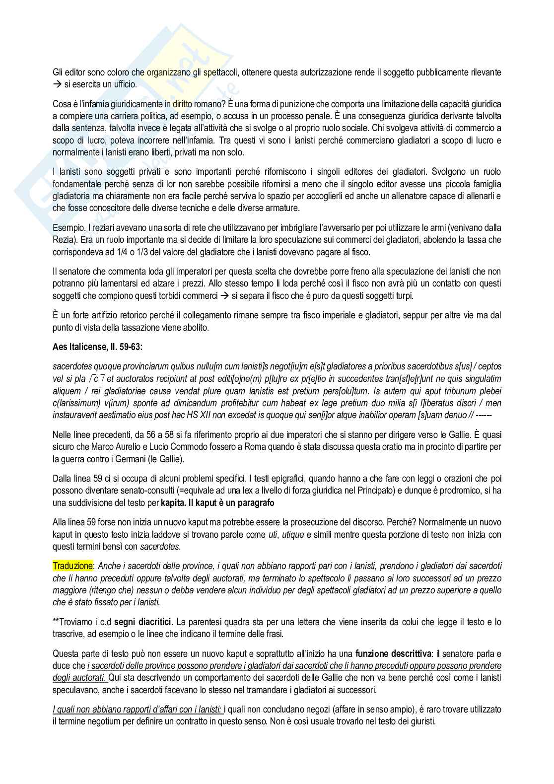 Appunti completi del corso di Diritto romano e fondamenti del diritto europeo Pag. 16