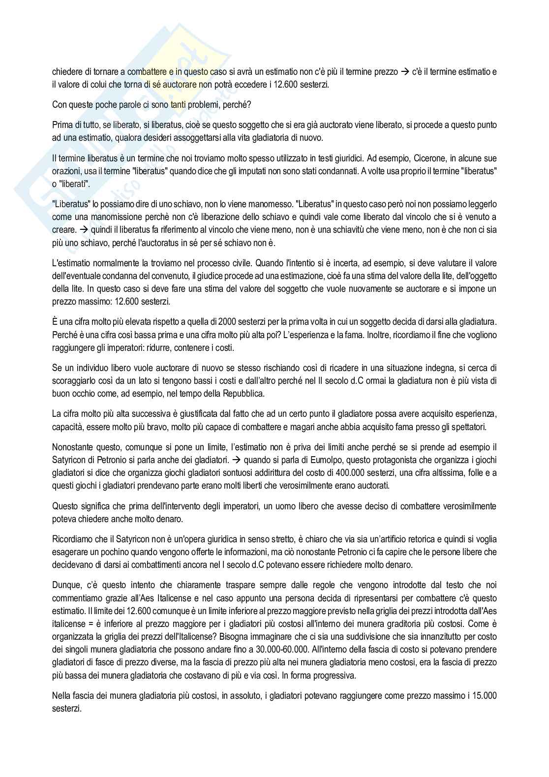 Appunti completi del corso di Diritto romano e fondamenti del diritto europeo Pag. 21