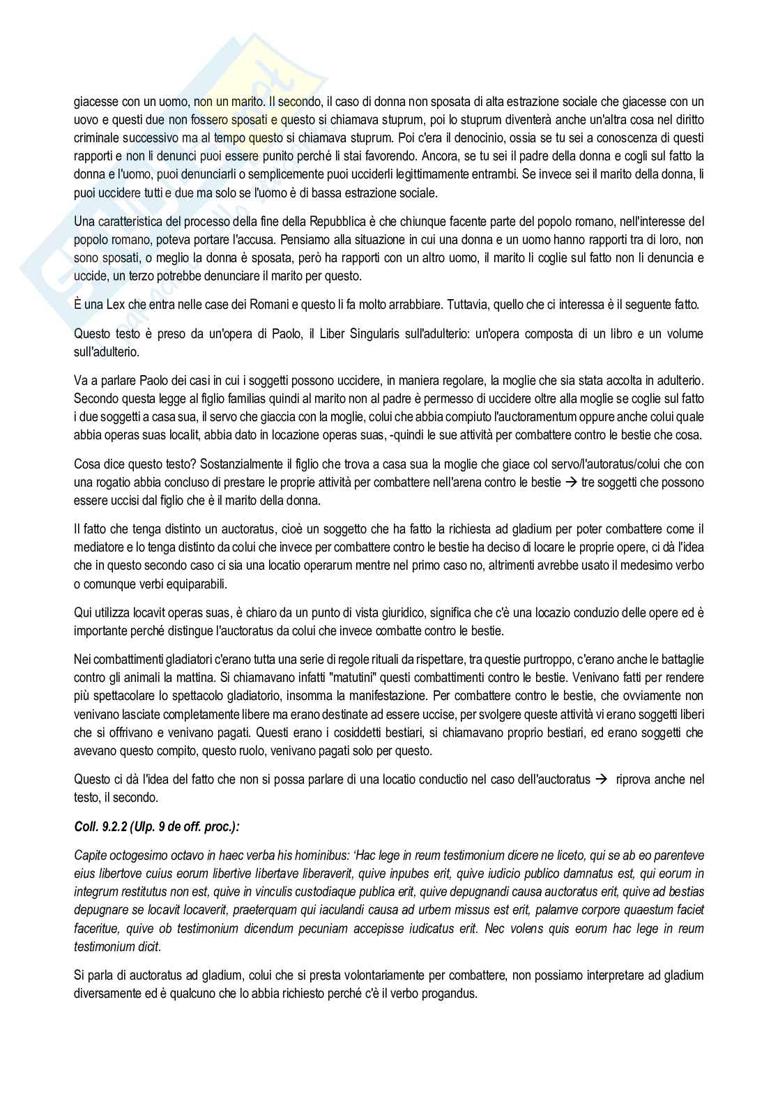 Appunti completi del corso di Diritto romano e fondamenti del diritto europeo Pag. 26