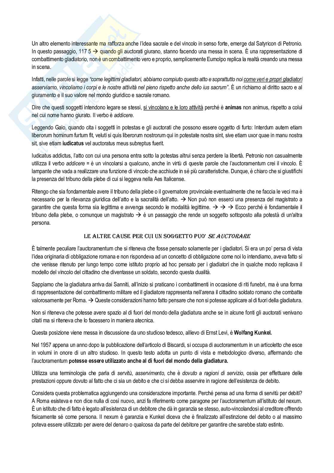 Appunti completi del corso di Diritto romano e fondamenti del diritto europeo Pag. 31